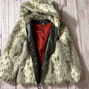 Stylish Faux Fur Teddy Jacket